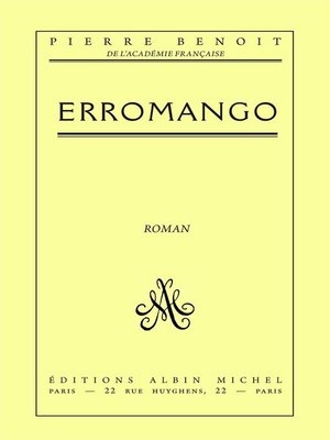 cover image of Erromango